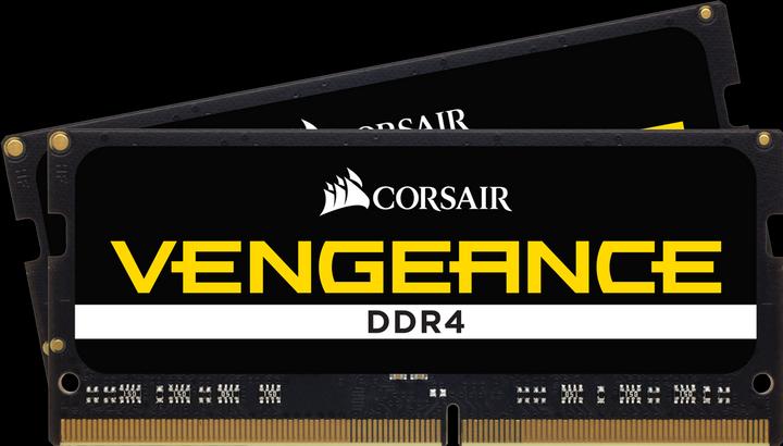Image du produit Corsair Vengeance (2 x 8GB, 2400 MHz, RAM DDR4, SO-DIMM)