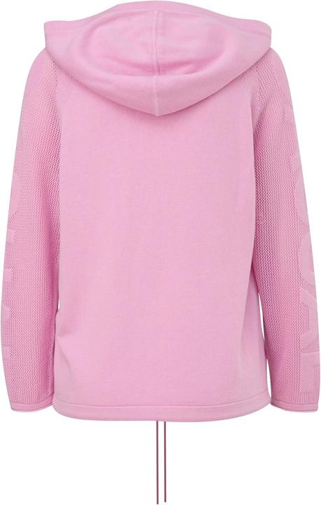 Image du produit Comma Gilet à capuche tricoté (36)