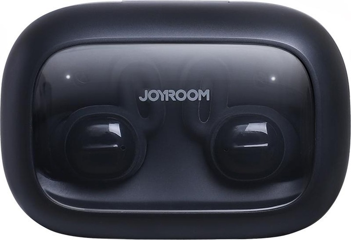 Actual product image Joyroom JR-TS1 Cozydots Series TWS headphones with Bluetooth 5.3 and noise cancellation - white (NC, 4 h, Wireless)