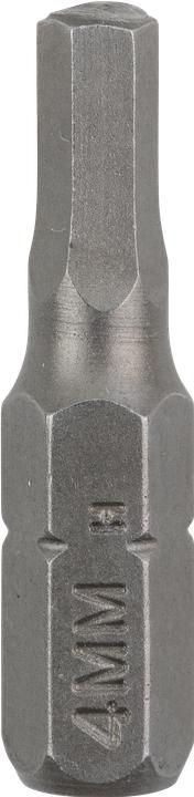 Actual product image Bosch Zubehör Hexagon bit 4 mm Accessories (Hexagonal, Cross Pozidriv PZ, Cross Phillips PH)