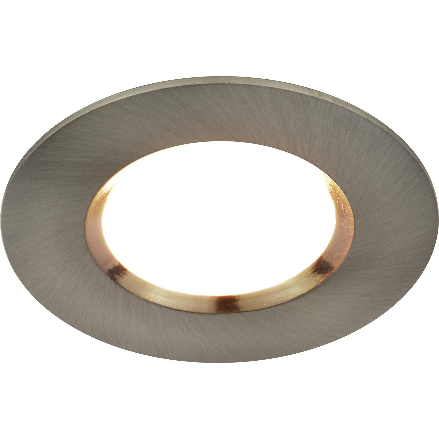Nordlux, Wandleuchte + Deckenleuchte, Dorado, Smart, 1-Kit,Nickel (360 lm)