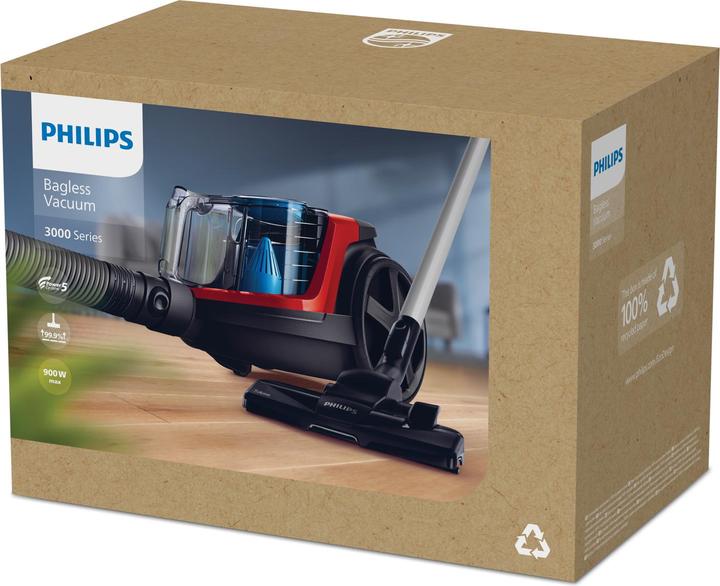 Actual product image Philips PowerPro Compact 3000 series