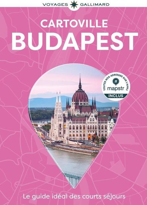 Image du produit Budapest (Français, Collectif, 2025)