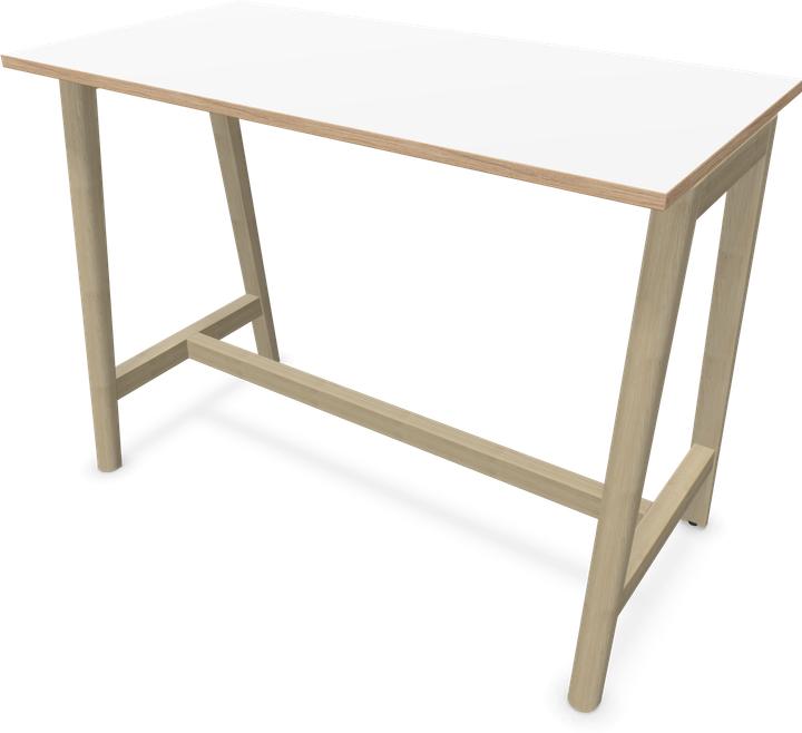 White, Wood | Ash natural light grey stained