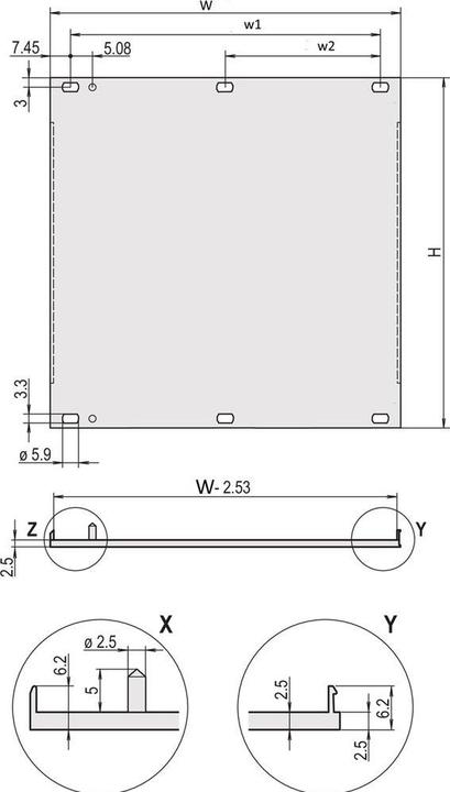 Immagine prodotto Schroff Pannelli frontali
