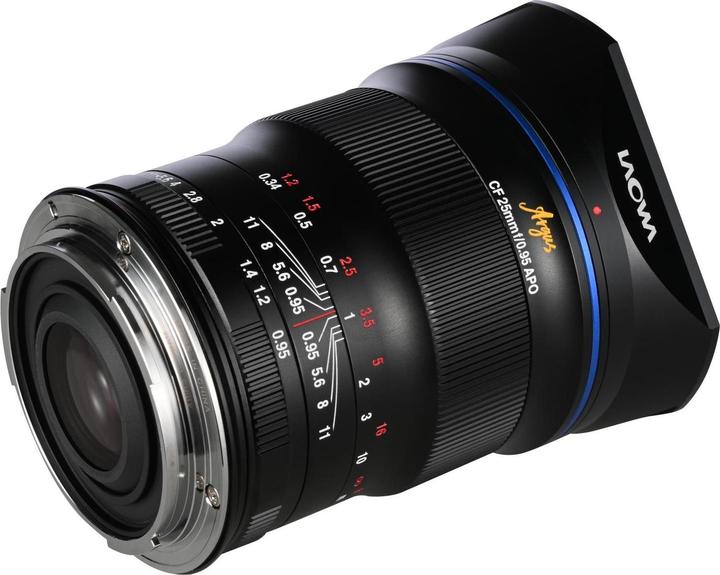 Image du produit Venus Optic Focale fixe Laowa Argus 25mm f/0.95 CF APO - Canon RF (Canon RF, APS-C / DX)