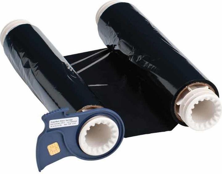Immagine prodotto Brady B85-R-220x60-BK, nastro a colori, nero, 220 mm x 60 m, per BBP85 e PowerMark (013510) (22 cm, Nero)