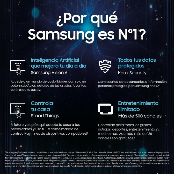 Actual product image Samsung TQ55LS03FAU (55", QLED, 4K, 2025)