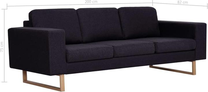 Image du produit vidaXL Domokos (Ensemble de capitonnage)