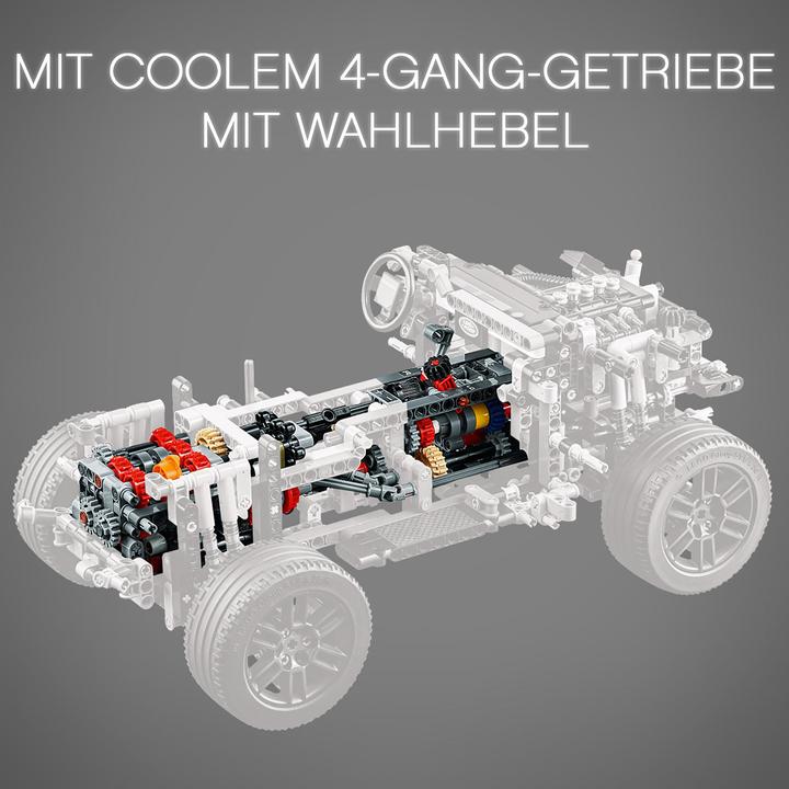 Image du produit LEGO Land Rover Defender (42110, LEGO Technic, LEGO difficiles à trouver)