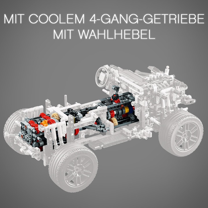Image du produit LEGO Land Rover Defender (42110, LEGO Technic, LEGO difficiles à trouver)