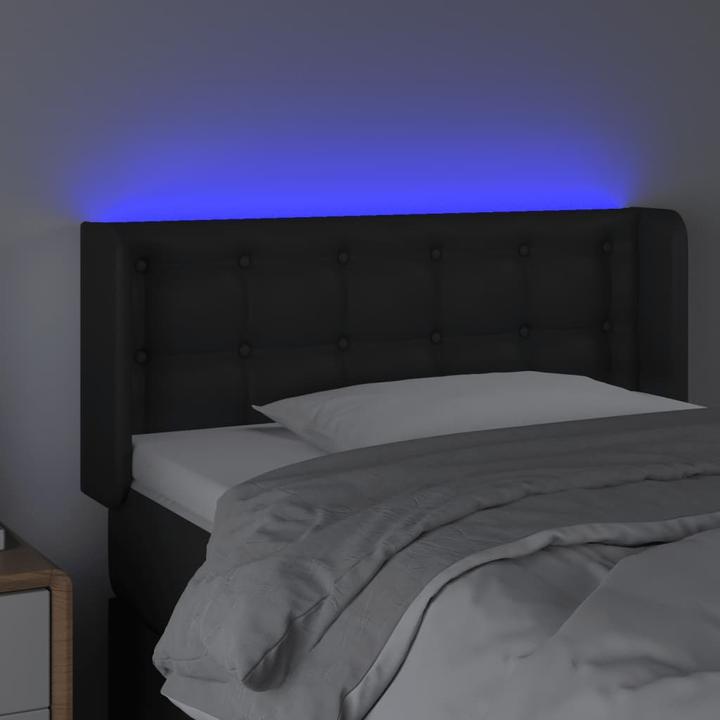 Actual product image vidaXL LED Kopfteil (103 x 16 x 88 cm)
