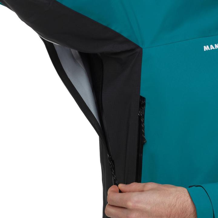 Actual product image Mammut Taiss Pro HS Hooded Jacket Men (XL)