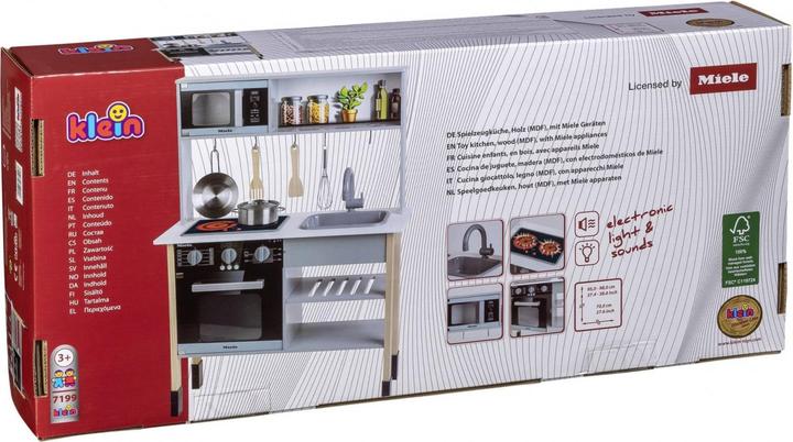 Actual product image Theo Klein Miele toy kitchen