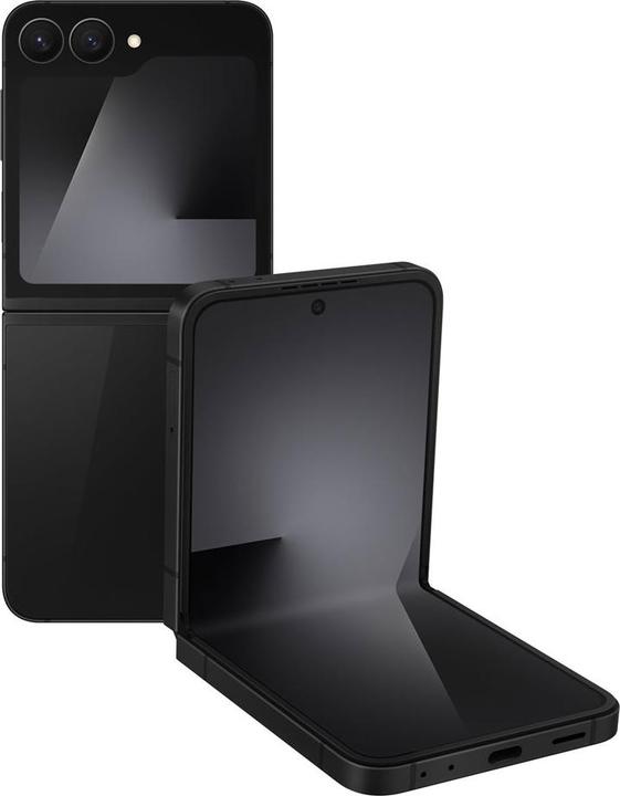 Samsung Galaxy Z Flip7 FE (256 GB, Black, 6.70", SIM + eSIM, 5G)