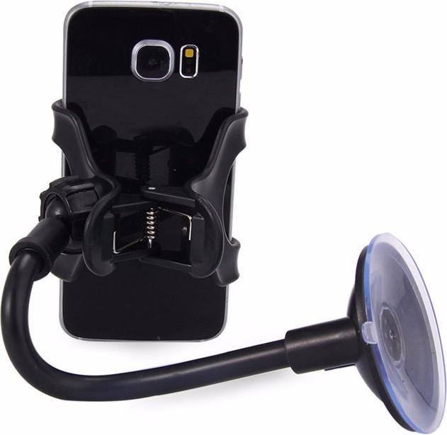 Image du produit PhoneLook Support téléphone universel pour voiture avec ventouse / support pour smartphone jusqu'à 9.5 cm