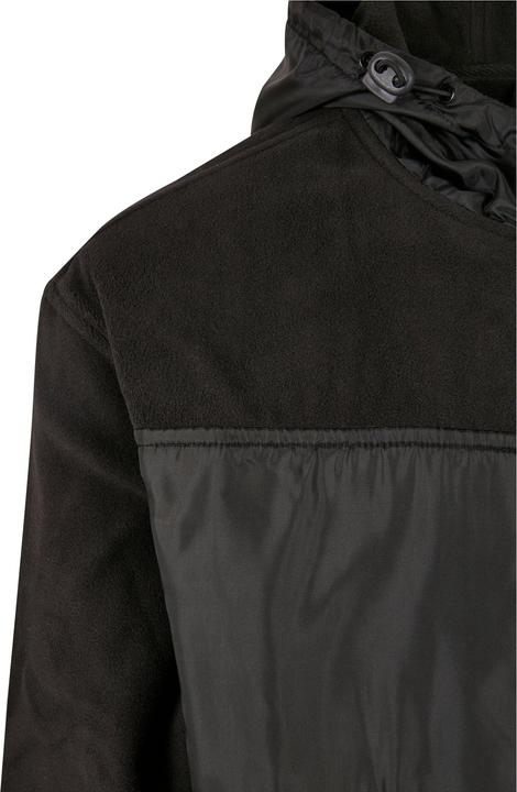 Actual product image Urban Classics Hooded Micro Fleece Jacket - 19437 (S)