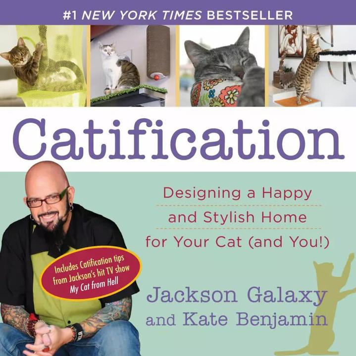 Produktbild Catification (Englisch, Jackson Galaxy, Kate Benjamin)