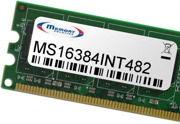 Produktbild Memorysolution Memory Solution MS16384INT482 16GB Speichermodul (1 x 16GB)