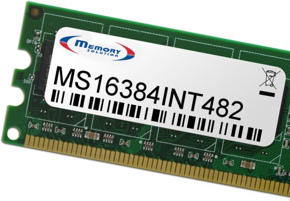 Immagine prodotto Memorysolution Modulo di memoria MS16384INT482 16GB (1 x 16GB)