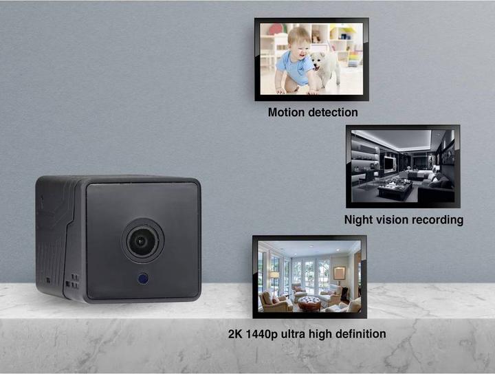 Produktbild Sygonix WLAN IP-Kompakt-Kamera 2560 x 1440 Pixel Innenbereich (2560 x 1440 Pixels)