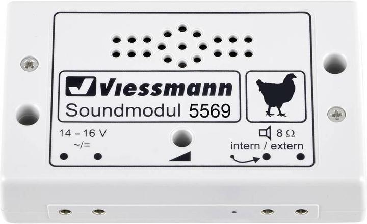 Actual product image Viessmann Sound module chicken yard
