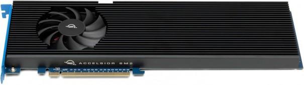 Produktbild OWC Accelsior Pro 8M2 without Drives / 0GB (Softraid Pro 6 XT License Included)