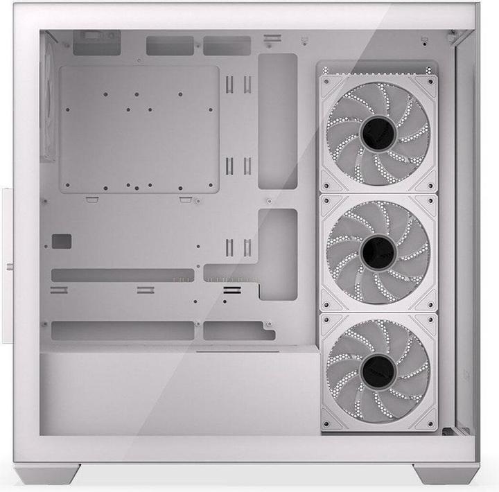 Actual product image Krux Exo White (ATX, mATX, Mini-ITX)