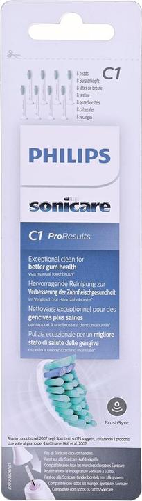 Actual product image Philips Sonicare C1 ProResults (8 x)