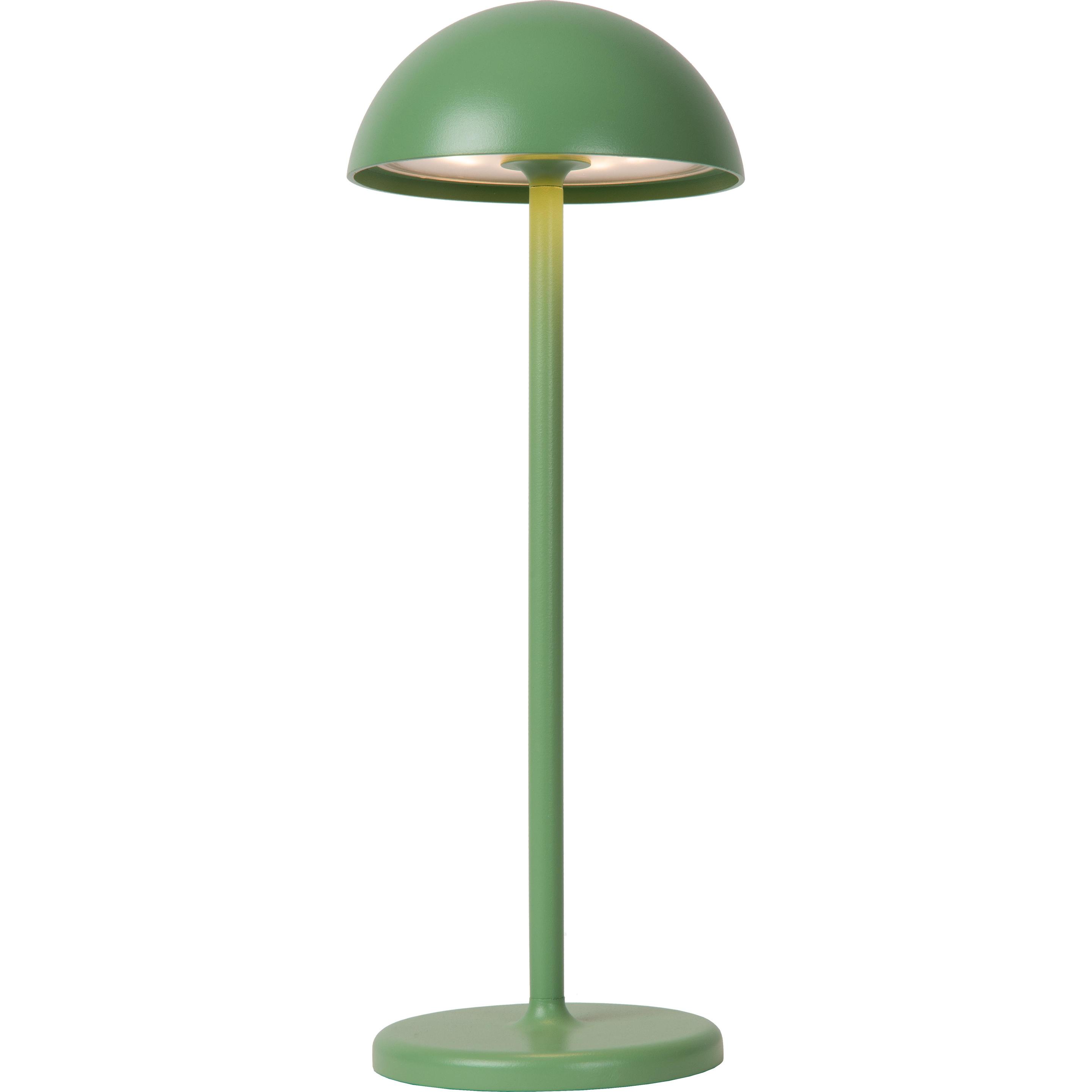Lucide, Gartenbeleuchtung, JOY - Tischlampe Aussen - Ø 11,5 cm - LED Dim. - 1x1,5W 3000K - IP54 - Grün 15500/02/33 (185 ...