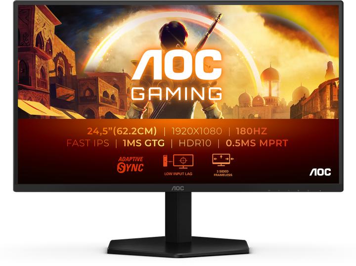 AOC 25G42E (1920 x 1080 Pixels, 24.50")