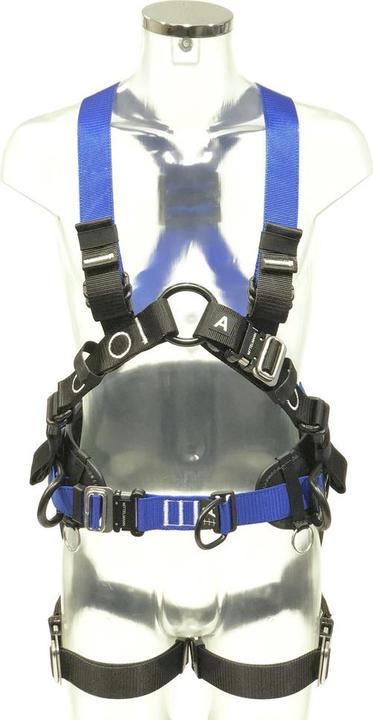 Immagine prodotto Mittelmann Imbracatura completa MKA20 TriFit RST190 Profi, S/M (sotto taglia) (Imbracatura di sicurezza)