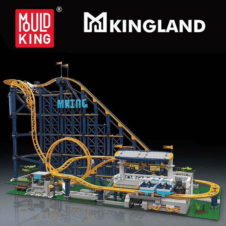 Mould King Roller Coaster, Achterbahn