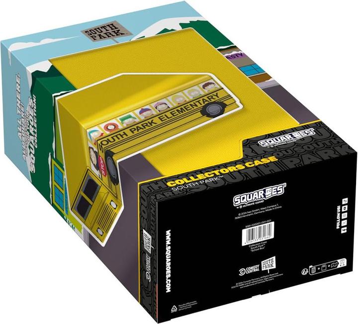 Immagine prodotto Squaroes Valigetta da collezione South Park™ - Scuolabus