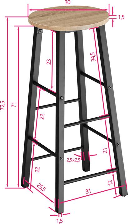 Actual product image tectake Keynes