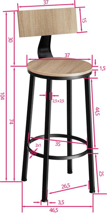 Immagine prodotto tectake Poole