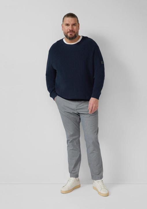 Immagine prodotto s.Oliver Phoenix: Regular Fit / Fein strukturierte Chino (W48/L30)