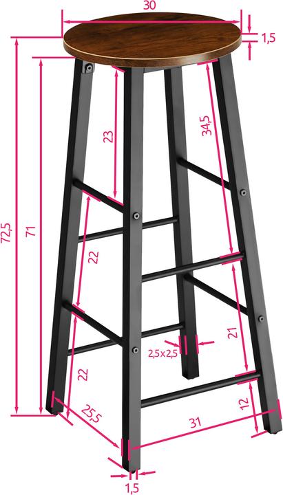 Actual product image tectake Keynes