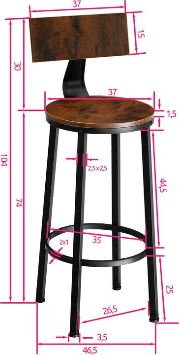 Actual product image tectake Poole