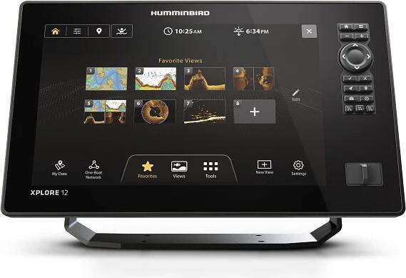 Produktbild Humminbird Xplore 12 Mega SI+