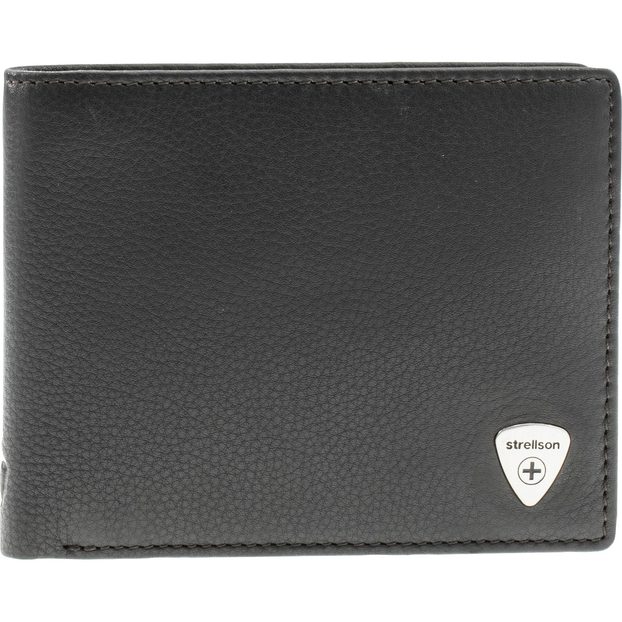 Strellson, Herren, Portemonnaie, Geldbörse Elegant, Braun