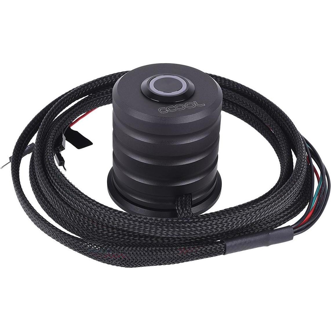 Thumbnail - Alphacool 1014950 Hardwarekühlungszubehör Schwarz, CPU Wasserkühler Zubehör