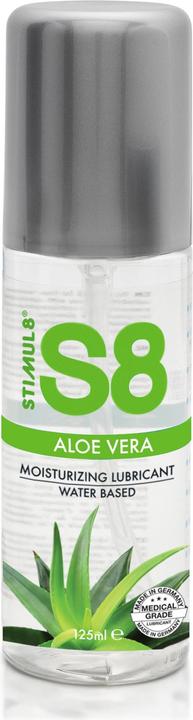 Actual product image Stimul8 S8 Lube Aloe (125 ml)
