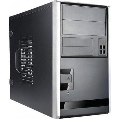 In Win Case EM013 (ATX), PC Gehäuse, Schwarz