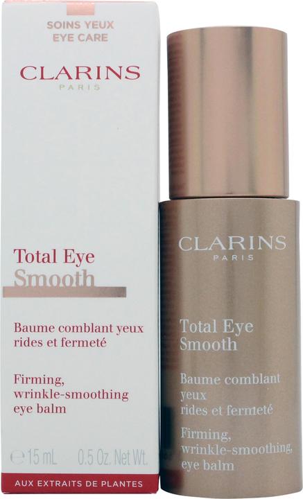 Produktbild Clarins Total Eye Smooth (Augenpflege Crème, 15 ml)