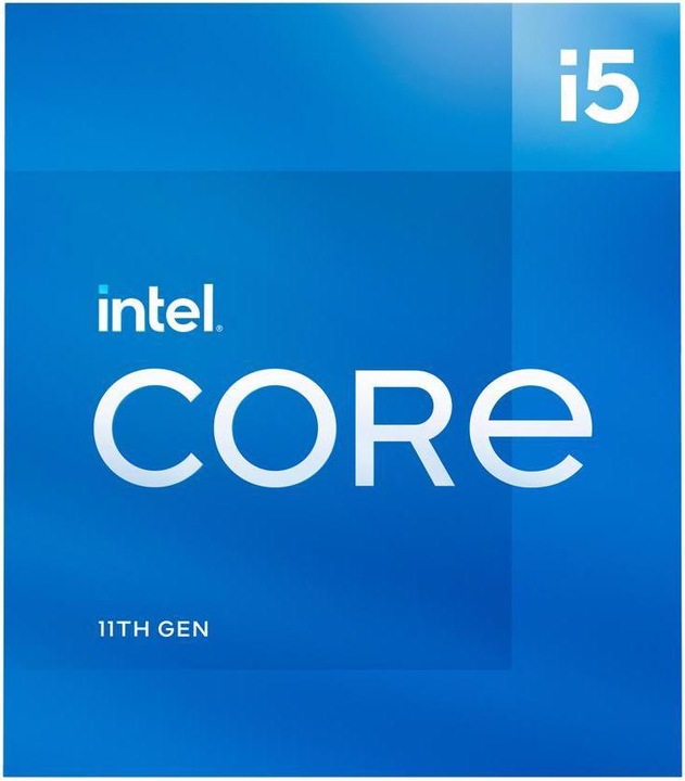 Actual product image Intel Core i5-11400 (LGA 1200, 2.60 GHz, 6 -Core)