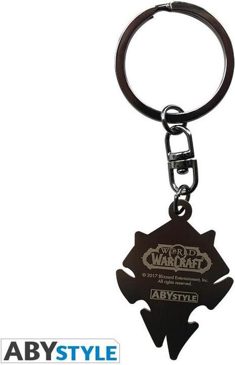 Produktbild ABYstyle WORLD OF WARCRAFT Keychain - Horde