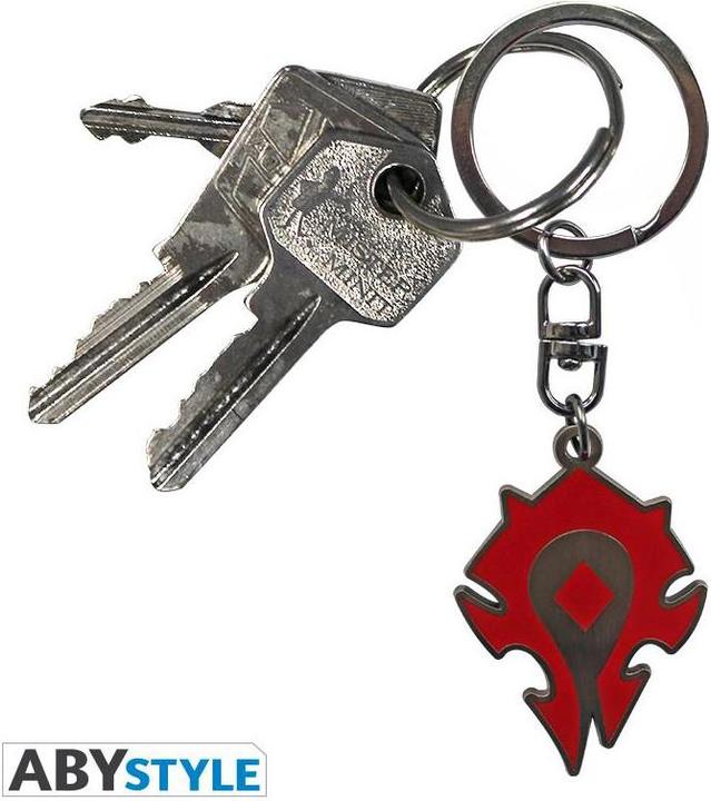 Produktbild ABYstyle WORLD OF WARCRAFT Keychain - Horde