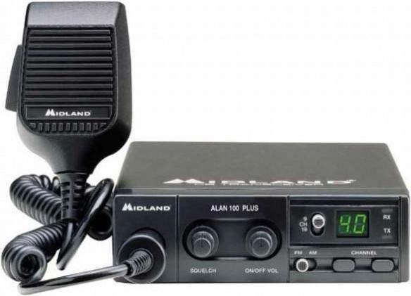 Actual product image Blow Radio CB ALAN 100+