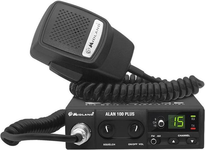 Actual product image Blow Radio CB ALAN 100+